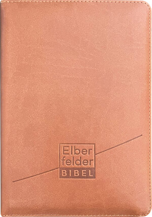 Buchcover Elberfelder Bibel - Taschenausgabe, Kunstleder mit Reißverschluss  | EAN 9783417257625 | ISBN 3-417-25762-X | ISBN 978-3-417-25762-5