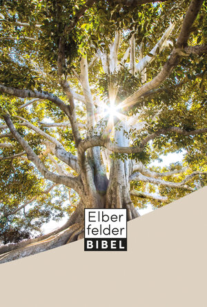 Buchcover Elberfelder Bibel - Standardausgabe, Motiv Baum  | EAN 9783417257649 | ISBN 3-417-25764-6 | ISBN 978-3-417-25764-9