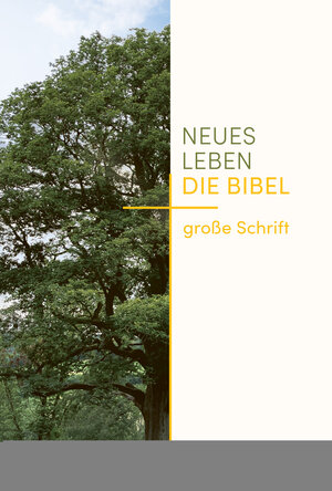 Buchcover Neues Leben. Die Bibel, große Schrift  | EAN 9783417258189 | ISBN 3-417-25818-9 | ISBN 978-3-417-25818-9