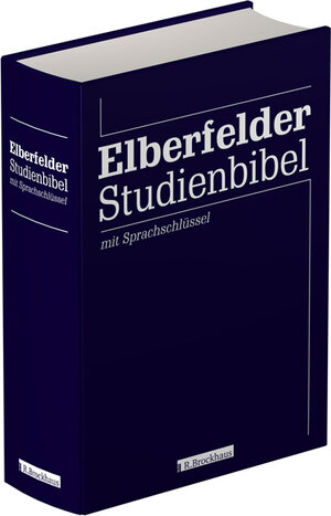 Buchcover Elberfelder Studienbibel Gesamtausgabe | EAN 9783417259087 | ISBN 3-417-25908-8 | ISBN 978-3-417-25908-7