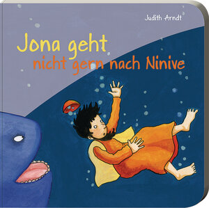 Buchcover Jona geht nicht gern nach Ninive | Stephanie Heimgartner | EAN 9783417261585 | ISBN 3-417-26158-9 | ISBN 978-3-417-26158-5