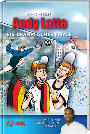 Buchcover Andy Latte - Ein dramatisches Finale | Hanno Herzler | EAN 9783417261653 | ISBN 3-417-26165-1 | ISBN 978-3-417-26165-3