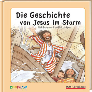 Buchcover Die Geschichte von Jesus im Sturm | Nick Butterworth | EAN 9783417261776 | ISBN 3-417-26177-5 | ISBN 978-3-417-26177-6