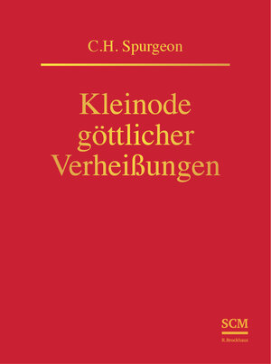 Buchcover Kleinode göttlicher Verheißungen | Charles Haddon Spurgeon | EAN 9783417262513 | ISBN 3-417-26251-8 | ISBN 978-3-417-26251-3