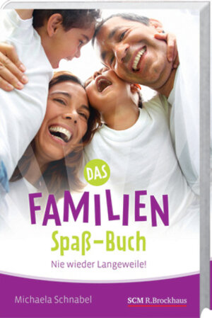 Buchcover Das Familien-Spaß-Buch | Michaela Schnabel | EAN 9783417262568 | ISBN 3-417-26256-9 | ISBN 978-3-417-26256-8