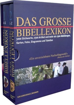 Buchcover Das große Bibellexikon  | EAN 9783417263008 | ISBN 3-417-26300-X | ISBN 978-3-417-26300-8