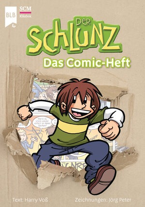 Buchcover Der Schlunz - Das Comic-Heft | Harry Voß | EAN 9783417263992 | ISBN 3-417-26399-9 | ISBN 978-3-417-26399-2