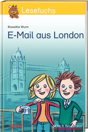 Buchcover E-Mail aus London | Roswitha Wurm | EAN 9783417264005 | ISBN 3-417-26400-6 | ISBN 978-3-417-26400-5