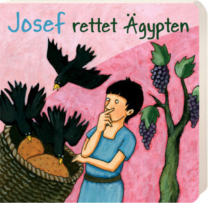 Buchcover Josef rettet Ägypten | Stephanie Heimgartner | EAN 9783417264098 | ISBN 3-417-26409-X | ISBN 978-3-417-26409-8