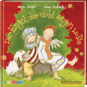 Buchcover Der Engel, der nicht singen wollte | Anja Schäfer | EAN 9783417264272 | ISBN 3-417-26427-8 | ISBN 978-3-417-26427-2