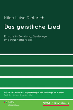 Buchcover Das geistliche Lied | Hilde Luise Dieterich | EAN 9783417265392 | ISBN 3-417-26539-8 | ISBN 978-3-417-26539-2