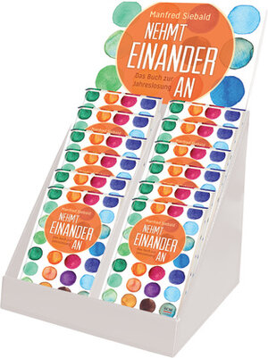 Buchcover Display Jahreslosungsbuch 2015 | Manfred Siebald | EAN 9783417266160 | ISBN 3-417-26616-5 | ISBN 978-3-417-26616-0