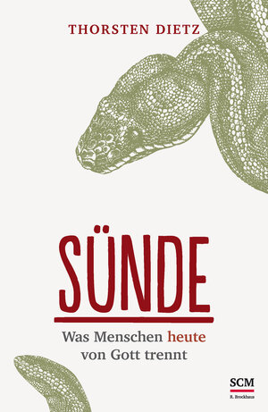 Buchcover Sünde | Thorsten Dietz | EAN 9783417267846 | ISBN 3-417-26784-6 | ISBN 978-3-417-26784-6
