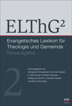 Buchcover ELThG² - Band 2  | EAN 9783417268027 | ISBN 3-417-26802-8 | ISBN 978-3-417-26802-7