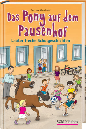 Buchcover Das Pony auf dem Pausenhof | Bettina Wendland | EAN 9783417285802 | ISBN 3-417-28580-1 | ISBN 978-3-417-28580-2