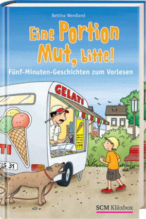 Buchcover Eine Portion Mut, bitte! | Bettina Wendland | EAN 9783417286113 | ISBN 3-417-28611-5 | ISBN 978-3-417-28611-3