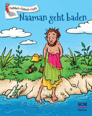 Buchcover Naaman geht baden, Einzelheft  | EAN 9783417286915 | ISBN 3-417-28691-3 | ISBN 978-3-417-28691-5