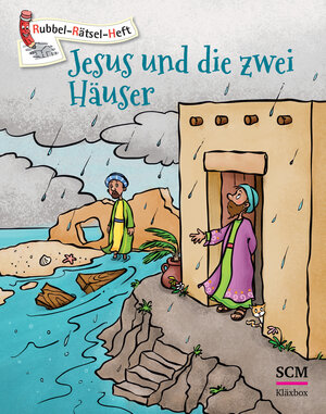 Buchcover Jesus und die zwei Häuser, Einzelheft  | EAN 9783417286946 | ISBN 3-417-28694-8 | ISBN 978-3-417-28694-6
