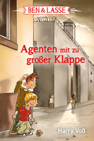 Buchcover Ben & Lasse - Agenten mit zu großer Klappe | Harry Voß | EAN 9783417287639 | ISBN 3-417-28763-4 | ISBN 978-3-417-28763-9