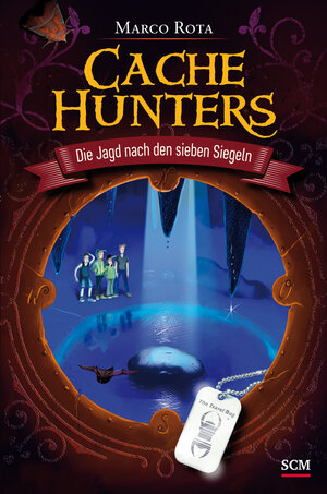 Buchcover Cache Hunters - Die Jagd nach den sieben Siegeln | Marco Rota | EAN 9783417287738 | ISBN 3-417-28773-1 | ISBN 978-3-417-28773-8