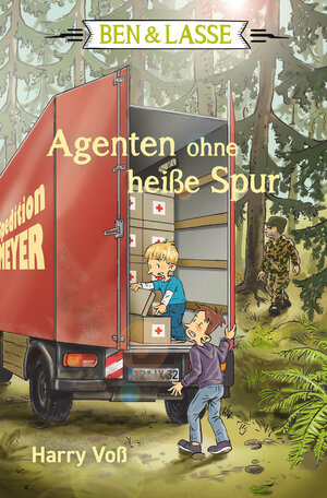 Buchcover Ben & Lasse - Agenten ohne heiße Spur | Harry Voß | EAN 9783417287745 | ISBN 3-417-28774-X | ISBN 978-3-417-28774-5