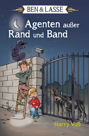 Buchcover Ben & Lasse - Agenten außer Rand und Band | Harry Voß | EAN 9783417287875 | ISBN 3-417-28787-1 | ISBN 978-3-417-28787-5