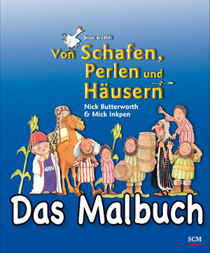 Buchcover Von Schafen, Perlen und Häusern - Das Malbuch | Nick Butterworth | EAN 9783417287882 | ISBN 3-417-28788-X | ISBN 978-3-417-28788-2