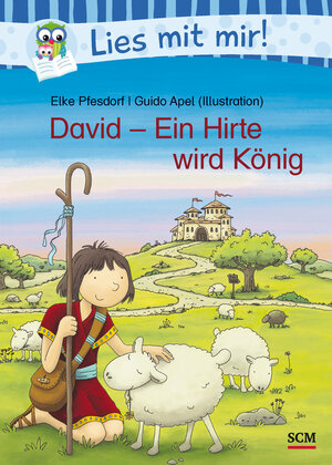 Buchcover David - Ein Hirte wird König | Elke Pfesdorf | EAN 9783417287981 | ISBN 3-417-28798-7 | ISBN 978-3-417-28798-1