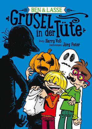Buchcover Ben & Lasse - Grusel in der Tüte 10er-Pack | Harry Voß | EAN 9783417288193 | ISBN 3-417-28819-3 | ISBN 978-3-417-28819-3