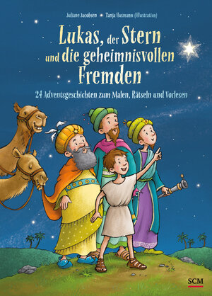 Buchcover Lukas, der Stern und die geheimnisvollen Fremden | Juliane Jacobsen | EAN 9783417288230 | ISBN 3-417-28823-1 | ISBN 978-3-417-28823-0