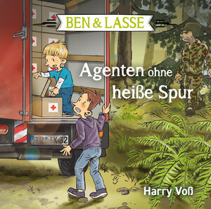 Buchcover Ben & Lasse - Agenten ohne heiße Spur. Hörbuch | Harry Voß | EAN 9783417288308 | ISBN 3-417-28830-4 | ISBN 978-3-417-28830-8