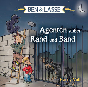 Buchcover Agenten außer Rand und Band | Harry Voß | EAN 9783417288346 | ISBN 3-417-28834-7 | ISBN 978-3-417-28834-6