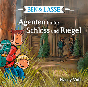 Buchcover Agenten hinter Schloss und Riegel | Harry Voß | EAN 9783417288353 | ISBN 3-417-28835-5 | ISBN 978-3-417-28835-3