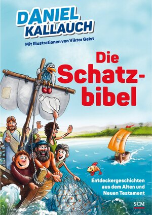 Buchcover Die Schatzbibel | Daniel Kallauch | EAN 9783417288438 | ISBN 3-417-28843-6 | ISBN 978-3-417-28843-8