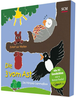 Buchcover Die 3 vom Ast - Die Hörspiel-Sammelbox | Eckart zur Nieden | EAN 9783417288674 | ISBN 3-417-28867-3 | ISBN 978-3-417-28867-4