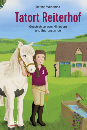 Buchcover Tatort Reiterhof | Bettina Wendland | EAN 9783417288919 | ISBN 3-417-28891-6 | ISBN 978-3-417-28891-9