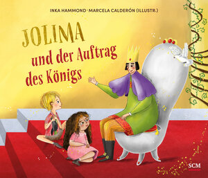 Buchcover Jolima und der Auftrag des Königs | Inka Hammond | EAN 9783417289435 | ISBN 3-417-28943-2 | ISBN 978-3-417-28943-5