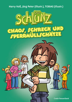 Buchcover Der Schlunz - Chaos, Schreck und Sperrmüllschätze | Harry Voß | EAN 9783417289664 | ISBN 3-417-28966-1 | ISBN 978-3-417-28966-4