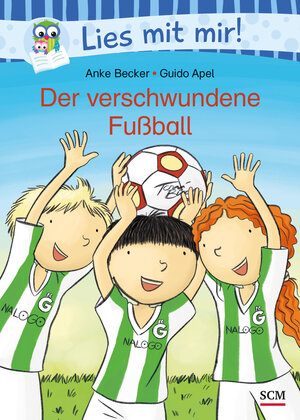 Buchcover Der verschwundene Fußball | Anke Becker | EAN 9783417289855 | ISBN 3-417-28985-8 | ISBN 978-3-417-28985-5