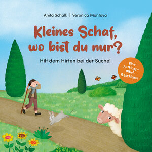 Buchcover Kleines Schaf, wo bist du nur? - Hilf dem Hirten bei der Suche! | Anita Schalk | EAN 9783417289992 | ISBN 3-417-28999-8 | ISBN 978-3-417-28999-2