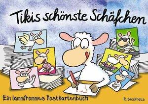 Buchcover Tikis schönste Schäfchen - Postkartenbuch | Werner Tiki Küstenmacher | EAN 9783417371000 | ISBN 3-417-37100-7 | ISBN 978-3-417-37100-0