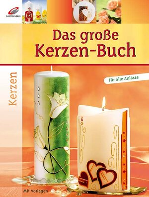 Buchcover Das grosse Kerzen-Buch | Maria Enslein | EAN 9783419533369 | ISBN 3-419-53336-5 | ISBN 978-3-419-53336-9