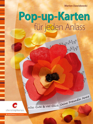 Buchcover Pop-up-Karten für jeden Anlass | Marion Dawidowski | EAN 9783419541425 | ISBN 3-419-54142-2 | ISBN 978-3-419-54142-5