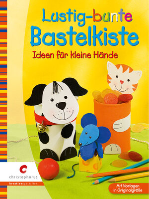 Buchcover Lustig-bunte Bastelkiste | Maria R Altmeyer | EAN 9783419541456 | ISBN 3-419-54145-7 | ISBN 978-3-419-54145-6