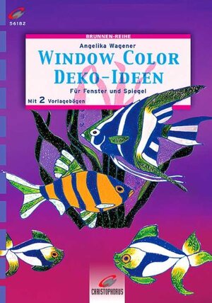 Buchcover Window Color Deko-Ideen | Angelika Wagener | EAN 9783419561829 | ISBN 3-419-56182-2 | ISBN 978-3-419-56182-9