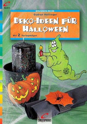 Buchcover Deko-Ideen für Halloween | Gudrun Hettinger | EAN 9783419563113 | ISBN 3-419-56311-6 | ISBN 978-3-419-56311-3