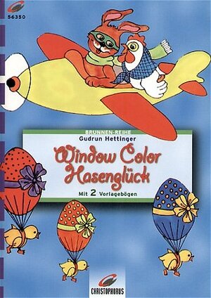 Buchcover Window Color Hasenglück | Gudrun Hettinger | EAN 9783419563502 | ISBN 3-419-56350-7 | ISBN 978-3-419-56350-2