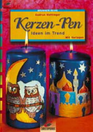 Buchcover Kerzen-Pen | Gudrun Hettinger | EAN 9783419563625 | ISBN 3-419-56362-0 | ISBN 978-3-419-56362-5