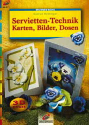 Buchcover Servietten-Technik | Gudrun Hettinger | EAN 9783419563717 | ISBN 3-419-56371-X | ISBN 978-3-419-56371-7