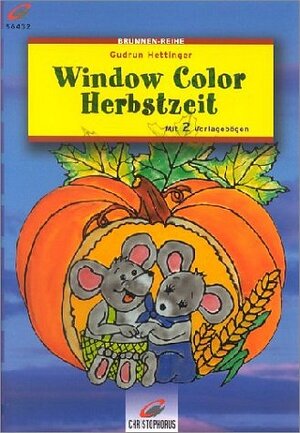 Buchcover Window Color Herbstzeit | Gudrun Hettinger | EAN 9783419564325 | ISBN 3-419-56432-5 | ISBN 978-3-419-56432-5